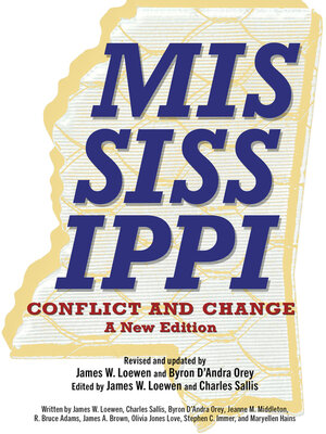 cover image of Mississippi, Conflict and Change